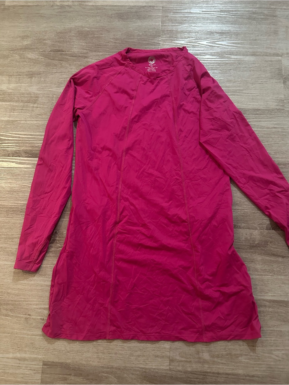 Bloq UV Passion Pink Long-Sleeve UPF 50+ Dress